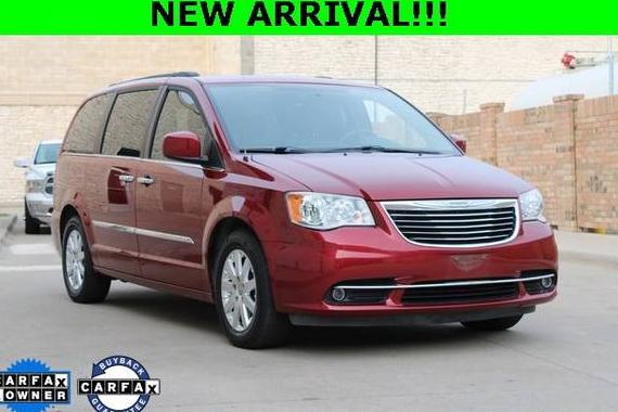 CHRYSLER TOWN AND COUNTRY 2016 2C4RC1BG9GR111466 image